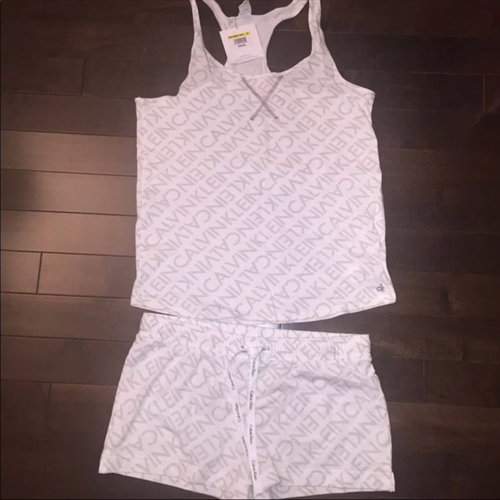 Calvin Klein Pajama Set